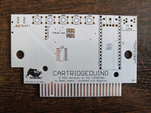 Печатная плата CartridgeDuino(MSX) #23