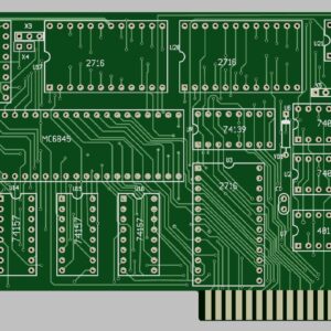 Печатная плата Apple ][ 80-Column Text Card  #142
