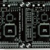 Печатная плата PS/2 AVR CPLD keyboard adapter  #1279 (зелёная маска) — изображение 2