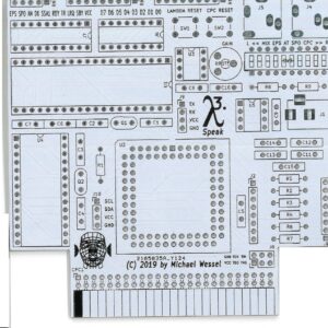 Печатная плата LambdaSpeak 3 (Amstrad / Schneider CPC) #85(распродажа)