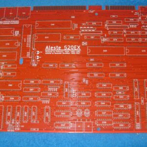 Печатная плата Aleste 520EX #13(1298)(зелёная маска)