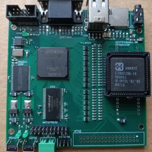 Печатная плата FPGA286r2 #964(зелёная маска)