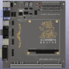 Печатная плата PC/104-ITX-DLX rev. 0 #961(синяя маска) — изображение 2