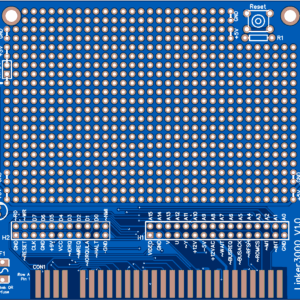 Печатная плата ZX-Spectrum-Breakout-Board #583(1349) (синяя маска)