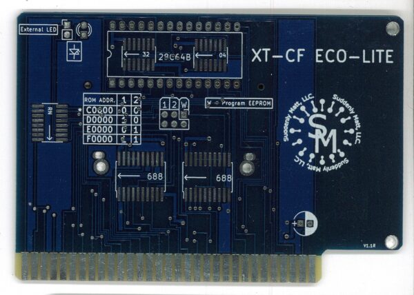 Печатная плата XT-IDE-CF INT/EXT(SM)ver 1.1r ##100