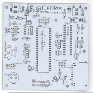 Печатная плата CX80s #88(распродажа)