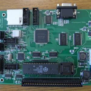 Печатная плата Devboard Z80 #759 (черная маска)