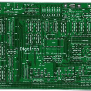 Печатная плата Gigatron  #910(1392) (зелёная маска)