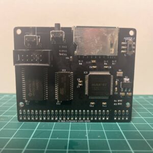 Печатная плата DivTIESUS #897(черная маска)