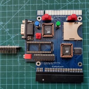 Печатная плата ZX Dandantor MTD #895(черная маска)