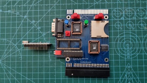 Печатная плата ZX Dandantor MTD #895(черная маска)