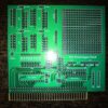 Печатная плата ISA prototyping card #249(720) (синяя маска) — изображение 2