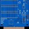 Печатная плата Aberrant Sound Module для УКНЦ  #1237 (синяя маска) — изображение 2