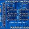 Печатная плата Floppy Disk Shield rev.H #886(синяя маска) — изображение 2