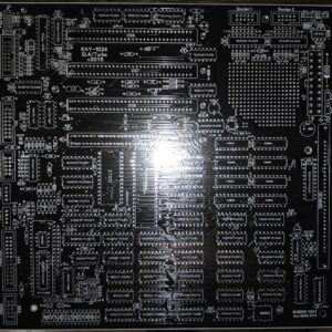 Печатная плата KAY-1024/SL-4/TURBO #2(черная маска)
