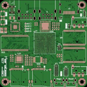 Печатная плата Karabas-Go Mini #1146 (зелёная маска)