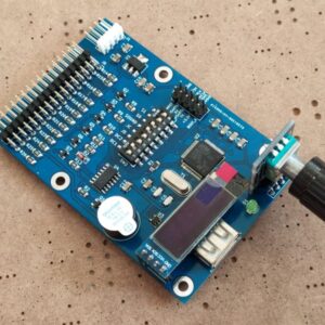 Печатная плата Gotek v.2 #772(1296) (черная маска)