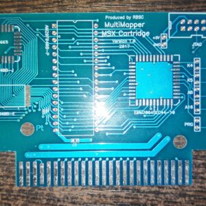 Печатная плата MultiMaper MSX картридж.#629(1405) (черная маска)