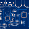 Печатная плата HIDman ZX #1328(синяя маска) — изображение 2