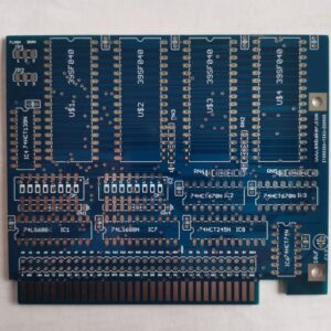 Печатная плата 8-Bit ISA EMS Board / Flash Disk Board #257