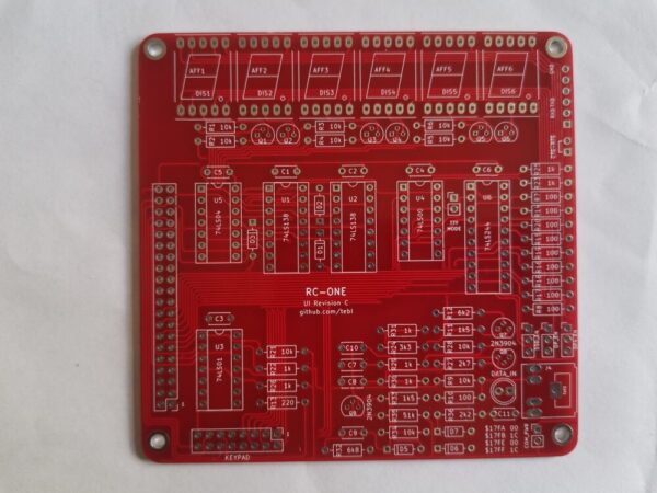 Проект KIM-1 RC-ONE Replica Computer