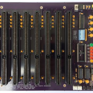 Печатная плата 16-bit ATX ISA BACKPLANE #248(1282) (черная маска)