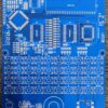 Печатная плата ZX Mini 48 #38 (фиолетовая маска) — изображение 2