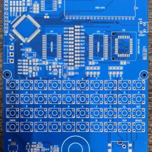 Печатная плата ZX Mini 48 #38 (фиолетовая маска)