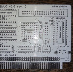 Печатная плата SMUC v2.0 rev.C #192(Черная маска)