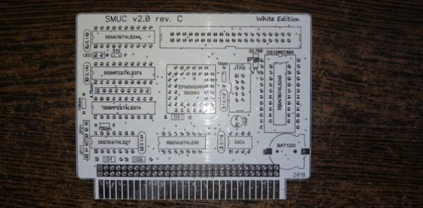Печатная плата SMUC v2.0 rev.C #192(Черная маска)