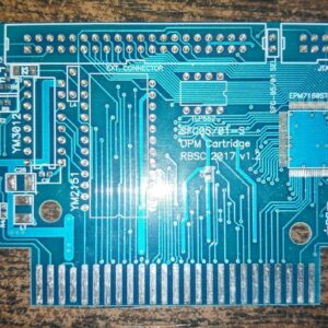 Печатная плата Yamaha SFG 05/01 OPM/OPP cartridge #122(1407)(черная маска)