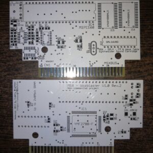 Печатная плата MSX OPL4 #803(1411) (черная маска)