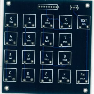 Печатная плата клавиатуры DREAM 6800 ##77-1