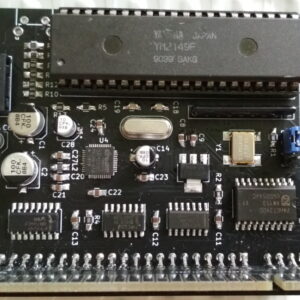 Печатная плата MAYK Interface for ZX Spectrum #924 (черная маска)