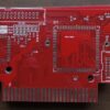 Печатная плата FDD+IDE MultiController for MSX rev 1.2#150(1406) (черная маска) — изображение 2