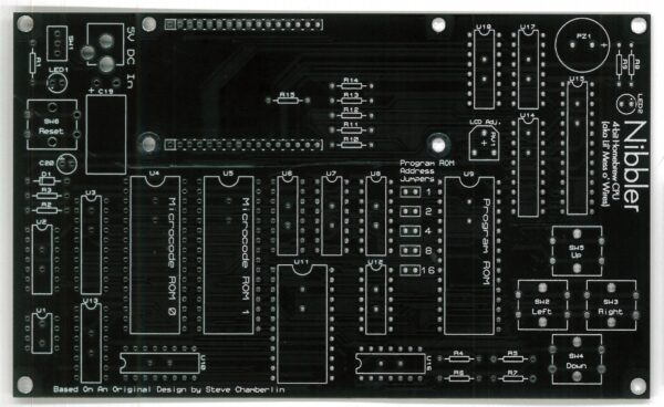 Печатная плата Nibbler #18a