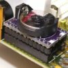 Печатная плата X287 RTC module #936 (черная маска) — изображение 2
