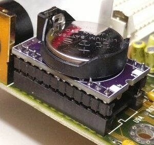 Печатная плата X287 RTC module #936 (черная маска)