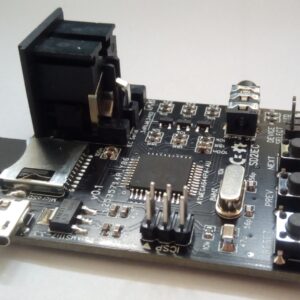 Печатная плата C64 SD-Card Adapter(белая маска) #819