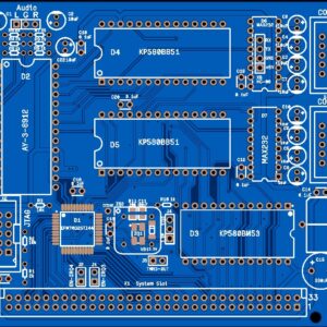 Печатная плата Оrion-Pro COM AY #848 ( синяя маска)