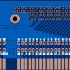 Печатная плата PC104-ISA-ADAPTER #1070 (синяя маска) — изображение 2