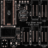 Печатная плата PicoDRAM tester ver2 #1324(синяя маска) — изображение 2