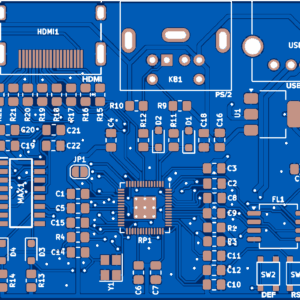 Печатная плата Protea ver2.03 #711(1322) (синяя маска)