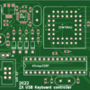 Печатная плата контроллер периферии Scorpion ZS-256 rev.C #714(1317) (зелёная маска) — изображение 2