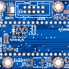 Печатная плата RP2040-PICO-PC #642(1341) (синяя маска) — изображение 2