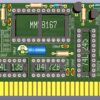 Печатная плата MM58167 ISA RTC #959(зелёная маска) — изображение 2