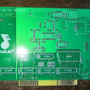 Печатная плата AdLib Sound Card(ENIG) #252