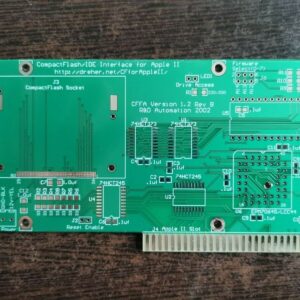 Печатная плата CFFA rev 1.2 for Apple II, II+, IIe, IIe enh, IIgs #4