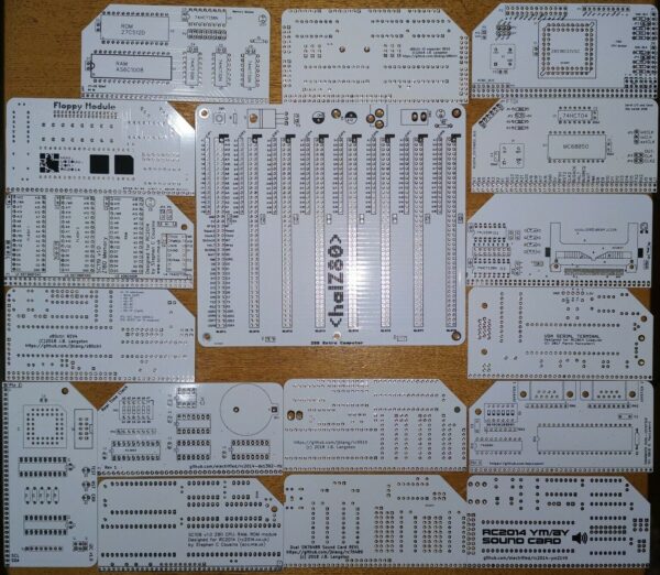 Печатная плата mainboard RC2014 #364