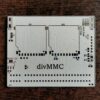Печатная плата divMMC #57 (красная маска) — изображение 2